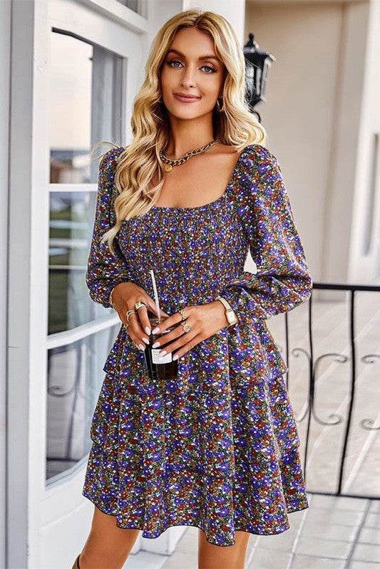 Long sleeve floral dress - Shop Style & More | Fresh Looks, Everyday Deals & Free Shipping