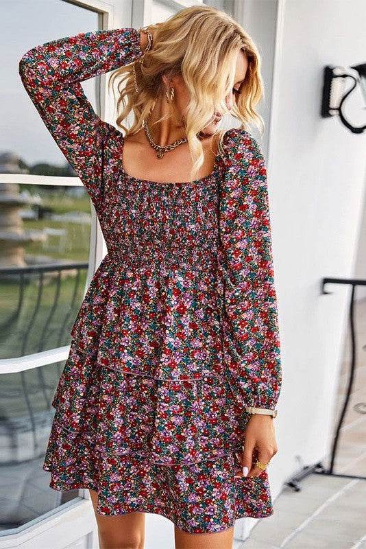 Long sleeve floral dress - Shop Style & More | Fresh Looks, Everyday Deals & Free Shipping