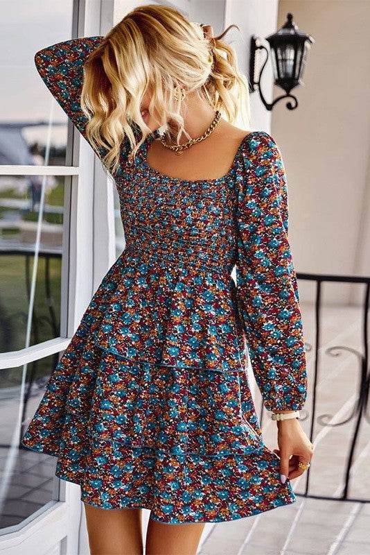 Long sleeve floral dress - Shop Style & More | Fresh Looks, Everyday Deals & Free Shipping