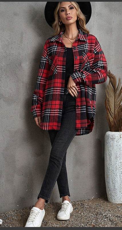 Plaid jacket - Shop Style & More | Fresh Looks, Everyday Deals & Free Shipping