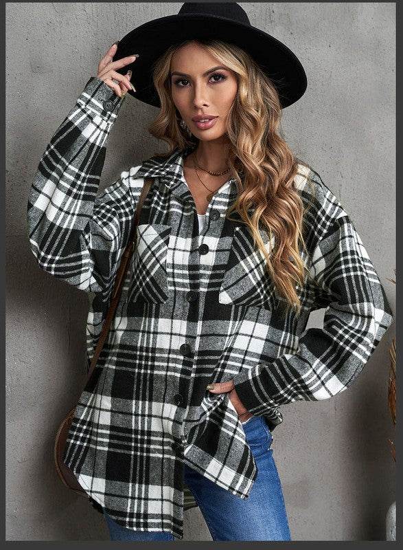Plaid jacket - Shop Style & More | Fresh Looks, Everyday Deals & Free Shipping