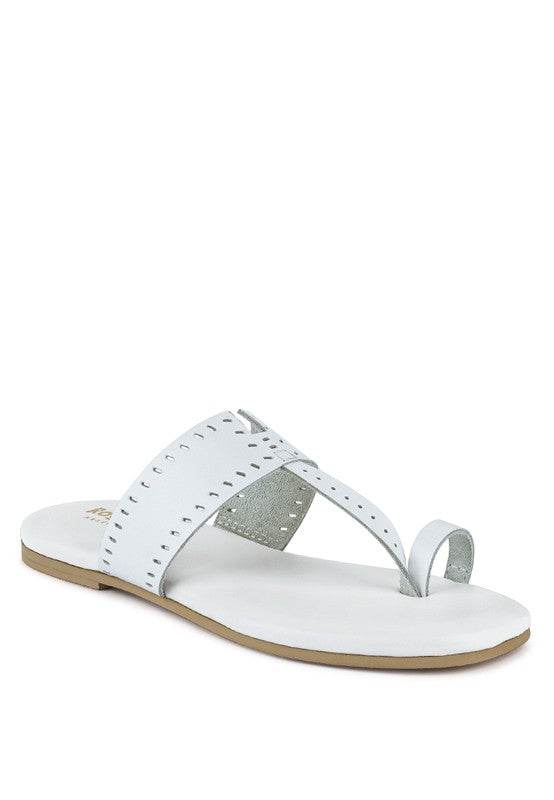 MILA Toe Ring Thong Slip Ons - Shop Style & More | Fresh Looks, Everyday Deals & Free Shipping