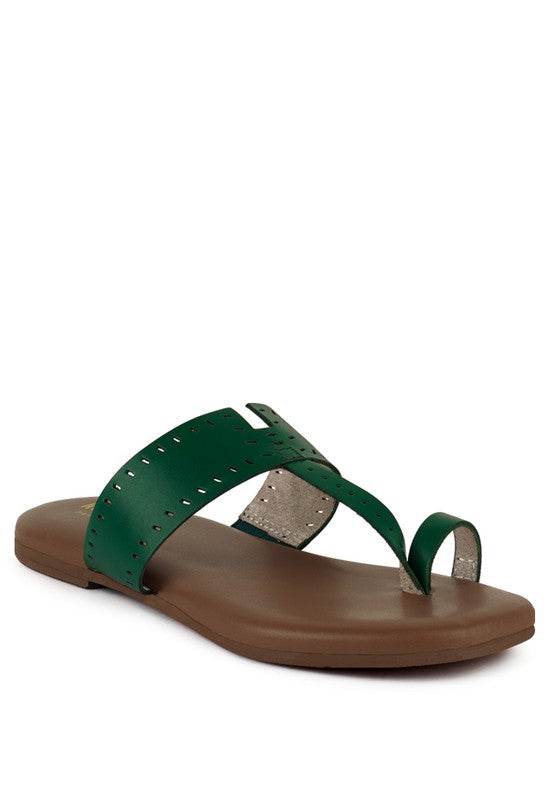 MILA Toe Ring Thong Slip Ons - Shop Style & More | Fresh Looks, Everyday Deals & Free Shipping
