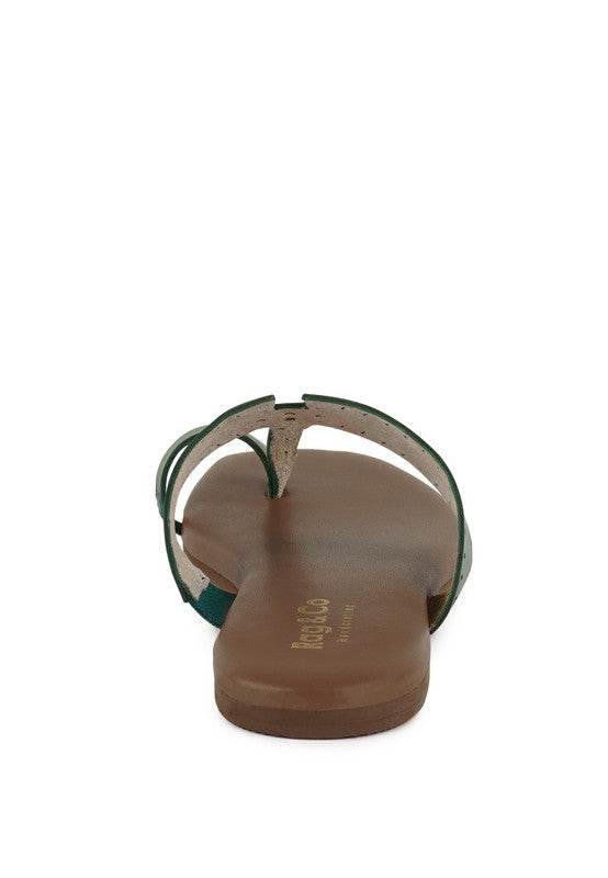 MILA Toe Ring Thong Slip Ons - Shop Style & More | Fresh Looks, Everyday Deals & Free Shipping
