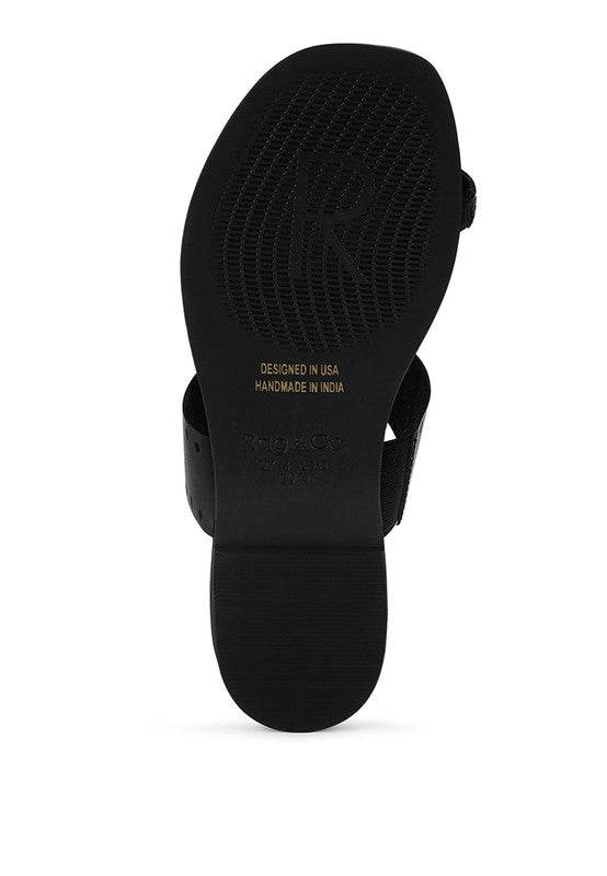 MILA Toe Ring Thong Slip Ons - Shop Style & More | Fresh Looks, Everyday Deals & Free Shipping