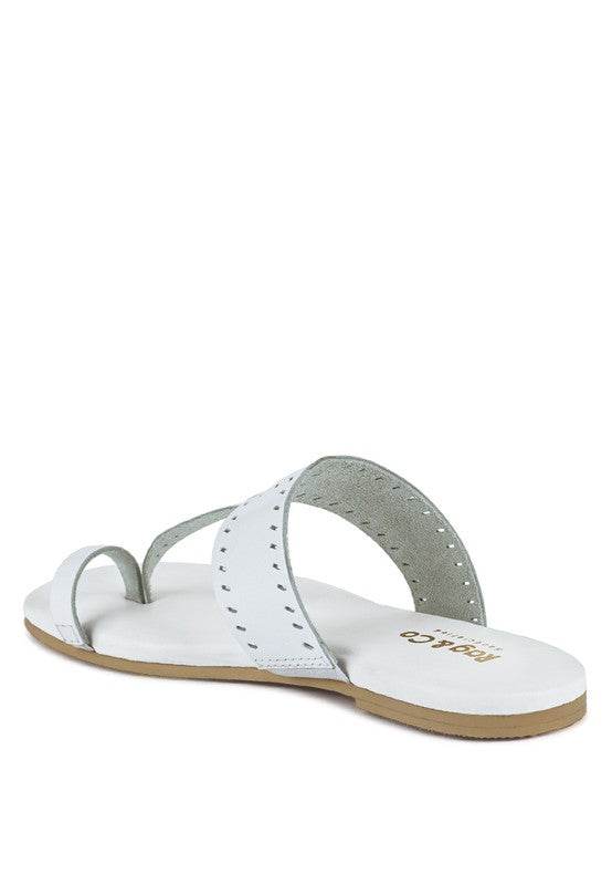 MILA Toe Ring Thong Slip Ons - Shop Style & More | Fresh Looks, Everyday Deals & Free Shipping