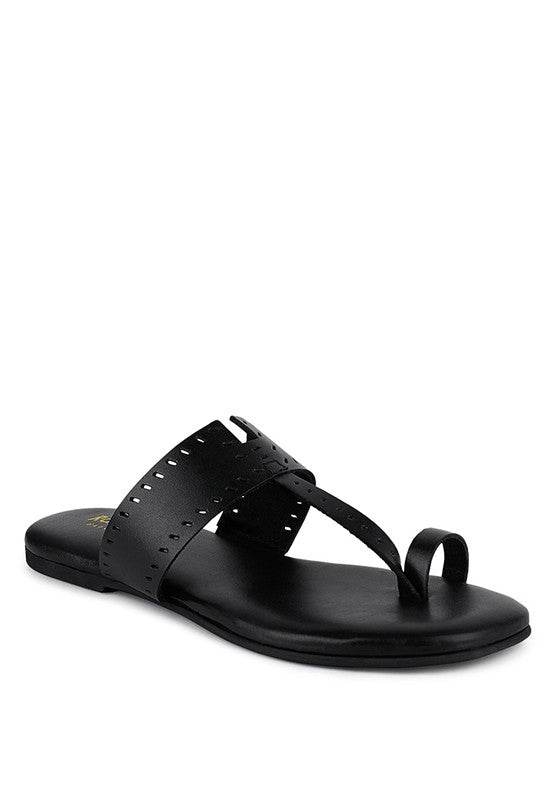 MILA Toe Ring Thong Slip Ons - Shop Style & More | Fresh Looks, Everyday Deals & Free Shipping