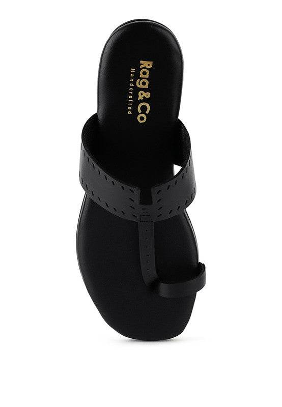 MILA Toe Ring Thong Slip Ons - Shop Style & More | Fresh Looks, Everyday Deals & Free Shipping