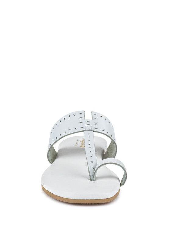 MILA Toe Ring Thong Slip Ons - Shop Style & More | Fresh Looks, Everyday Deals & Free Shipping