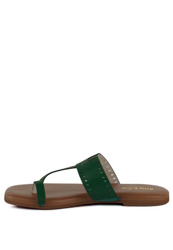 MILA Toe Ring Thong Slip Ons - Shop Style & More | Fresh Looks, Everyday Deals & Free Shipping