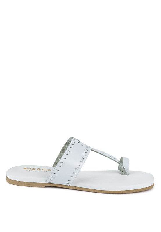 MILA Toe Ring Thong Slip Ons - Shop Style & More | Fresh Looks, Everyday Deals & Free Shipping