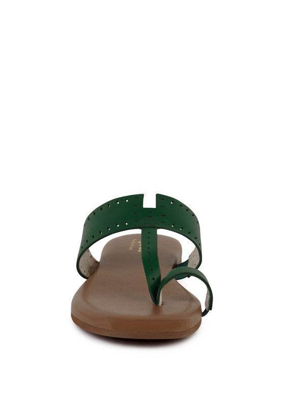 MILA Toe Ring Thong Slip Ons - Shop Style & More | Fresh Looks, Everyday Deals & Free Shipping