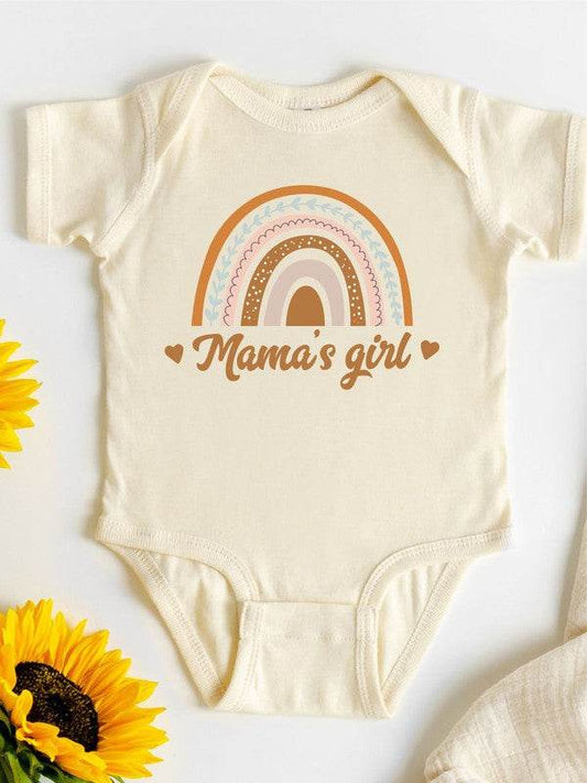 Mama's Girl Baby Onesie - Shop Style & More | Fresh Looks, Everyday Deals & Free Shipping