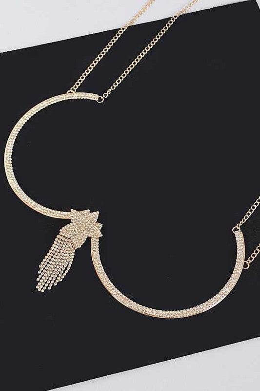 Rhinestone Star Fringe Drop Bra Chain - Shop Style & More | Fresh Looks, Everyday Deals & Free Shipping