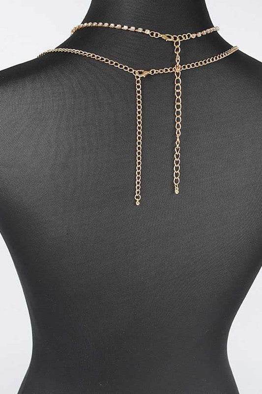 Rhinestone Fringe Detail Iconic Bra Chain - Shop Style & More | Fresh Looks, Everyday Deals & Free Shipping