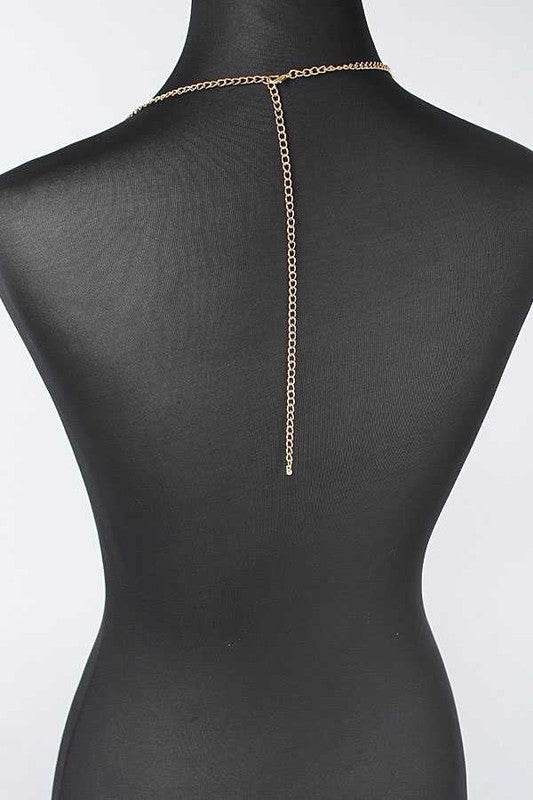Fringe Rhinestone Iconic Bra Chain - Shop Style & More | Fresh Looks, Everyday Deals & Free Shipping