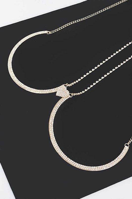 Rhinestone Iconic Bra Chain - Shop Style & More | Fresh Looks, Everyday Deals & Free Shipping