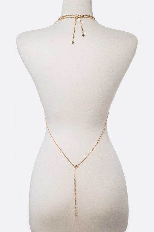 2 In 1 Fringe Disk Bra Chain Set - Shop Style & More | Fresh Looks, Everyday Deals & Free Shipping