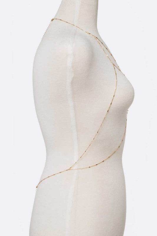 Dainty Designed Body Chain - Shop Style & More | Fresh Looks, Everyday Deals & Free Shipping