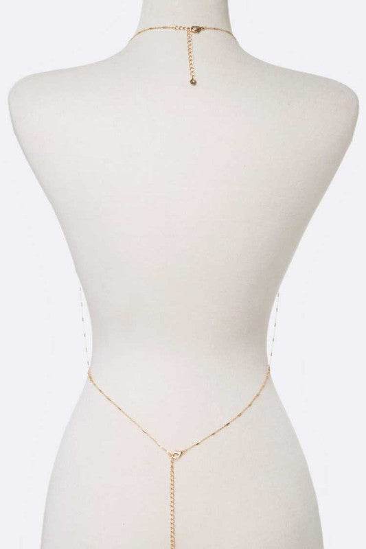 Dainty Designed Body Chain - Shop Style & More | Fresh Looks, Everyday Deals & Free Shipping