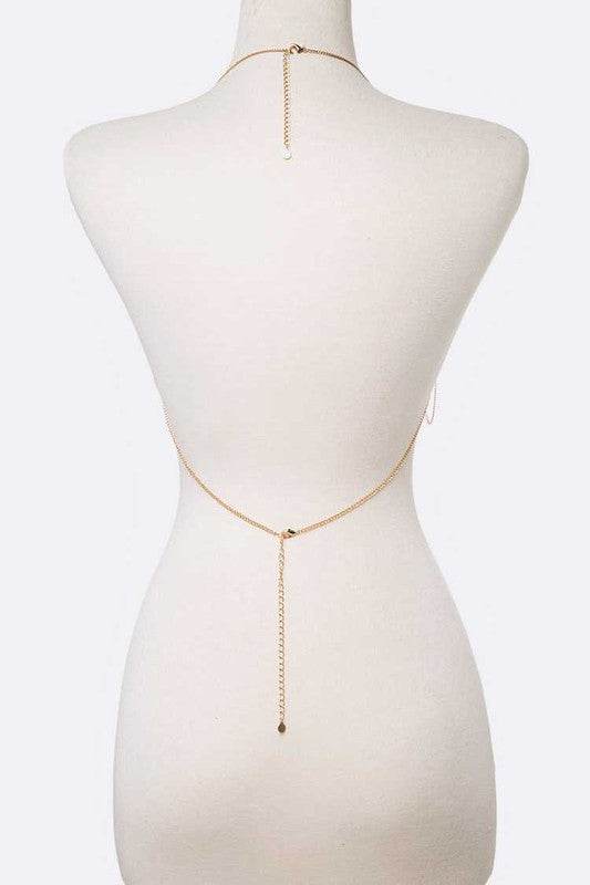 Open Net Iconic Body Chain - Shop Style & More | Fresh Looks, Everyday Deals & Free Shipping