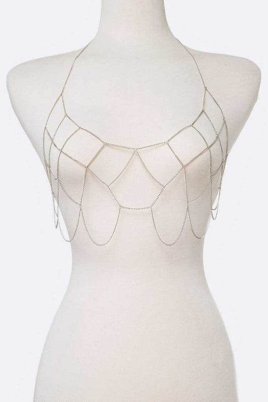 Open Net Iconic Body Chain - Shop Style & More | Fresh Looks, Everyday Deals & Free Shipping