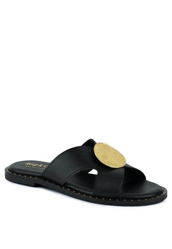 EUDORA Embellished Tan Slip-Ons - Shop Style & More | Fresh Looks, Everyday Deals & Free Shipping