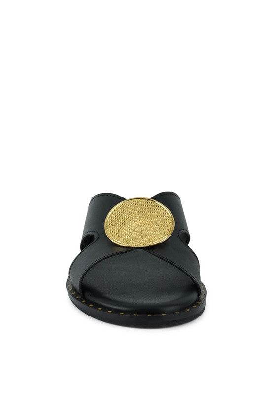 EUDORA Embellished Tan Slip-Ons - Shop Style & More | Fresh Looks, Everyday Deals & Free Shipping