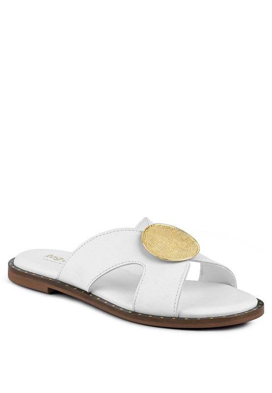 EUDORA Embellished Tan Slip-Ons - Shop Style & More | Fresh Looks, Everyday Deals & Free Shipping