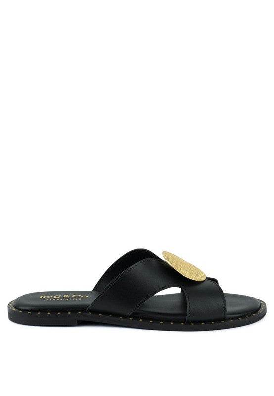 EUDORA Embellished Tan Slip-Ons - Shop Style & More | Fresh Looks, Everyday Deals & Free Shipping