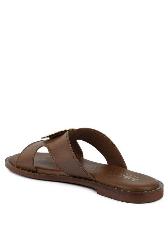 EUDORA Embellished Tan Slip-Ons - Shop Style & More | Fresh Looks, Everyday Deals & Free Shipping