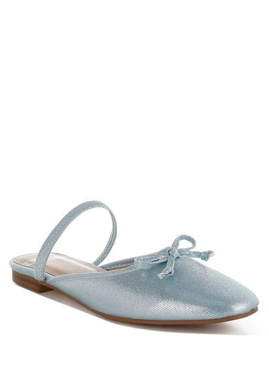 Opalia Glitter Ballet Mules - Shop Style & More | Fresh Looks, Everyday Deals & Free Shipping