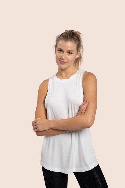Raw Edge Flow Tank - Shop Style & More | Fresh Looks, Everyday Deals & Free Shipping