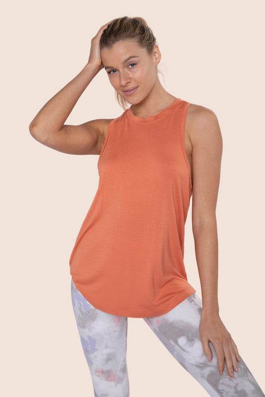 Raw Edge Flow Tank - Shop Style & More | Fresh Looks, Everyday Deals & Free Shipping