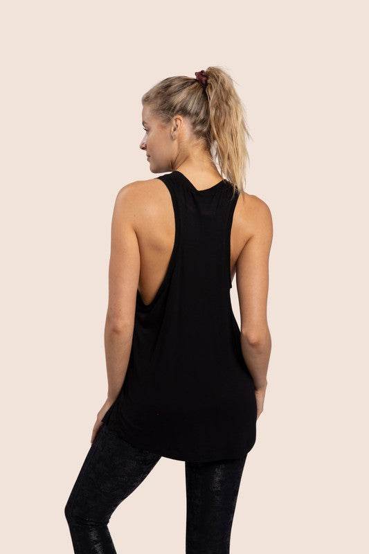 Raw Edge Flow Tank - Shop Style & More | Fresh Looks, Everyday Deals & Free Shipping
