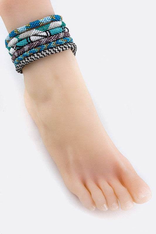 Nepal Roll On Anklet Set - Shop Style & More | Fresh Looks, Everyday Deals & Free Shipping