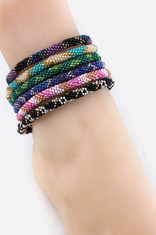 Nepal Roll On Anklet Set - Shop Style & More | Fresh Looks, Everyday Deals & Free Shipping