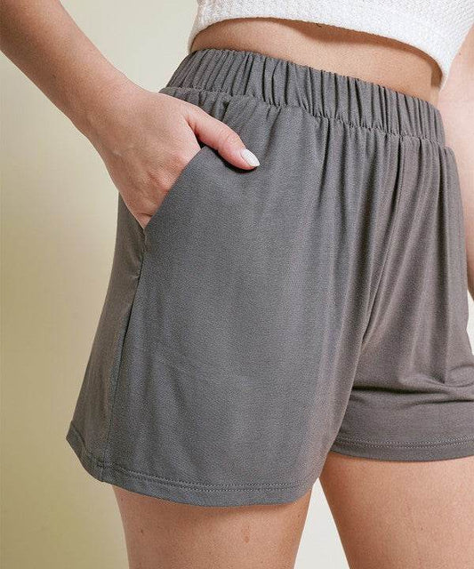 BAMBOO SIMPLE SHORTS - Shop Style & More | Fresh Looks, Everyday Deals & Free Shipping