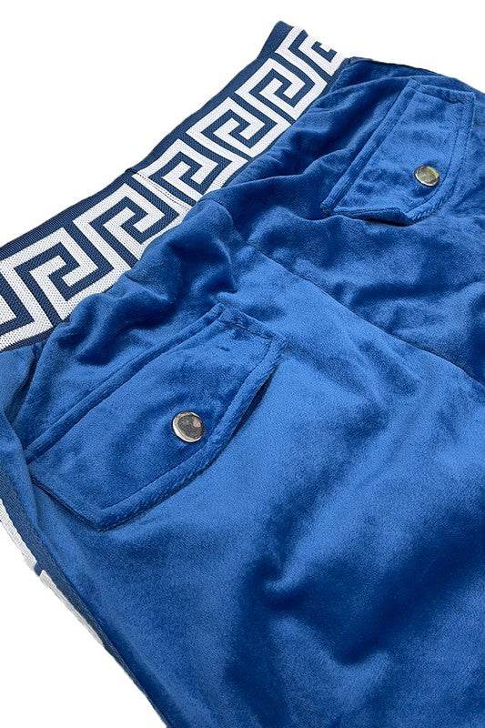 Velour Status Detail Jogger - Shop Style & More | Fresh Looks, Everyday Deals & Free Shipping