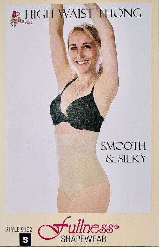 High Waist Thong Smooth & Silky 9152 - Shop Style & More | Fresh Looks, Everyday Deals & Free Shipping