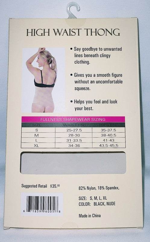 High Waist Thong Smooth & Silky 9152 - Shop Style & More | Fresh Looks, Everyday Deals & Free Shipping