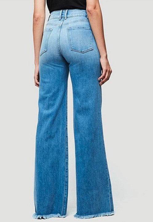 Wide Leg Denim Jeans - Shop Style & More | Fresh Looks, Everyday Deals & Free Shipping