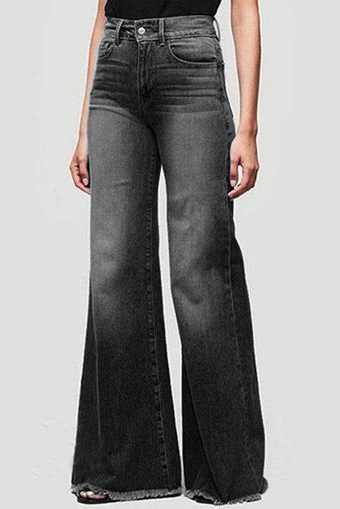 Wide Leg Denim Jeans - Shop Style & More | Fresh Looks, Everyday Deals & Free Shipping