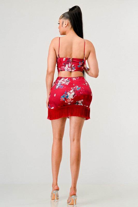 Athina Kimono floral print mini dress - Shop Style & More | Fresh Looks, Everyday Deals & Free Shipping