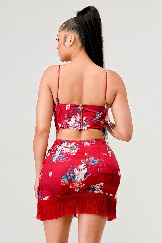 Athina Kimono floral print mini dress - Shop Style & More | Fresh Looks, Everyday Deals & Free Shipping