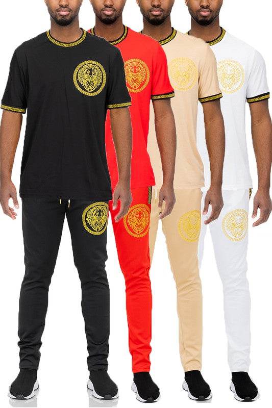 Lion Head Polo Shirt - Shop Style & More | Fresh Looks, Everyday Deals & Free Shipping