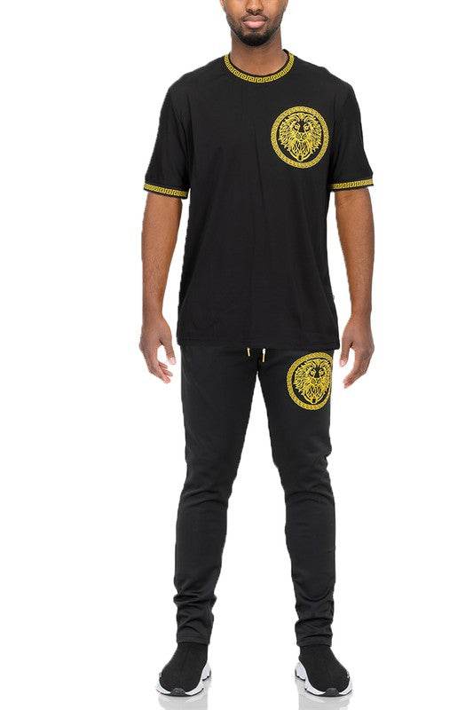 Lion Head Polo Shirt - Shop Style & More | Fresh Looks, Everyday Deals & Free Shipping