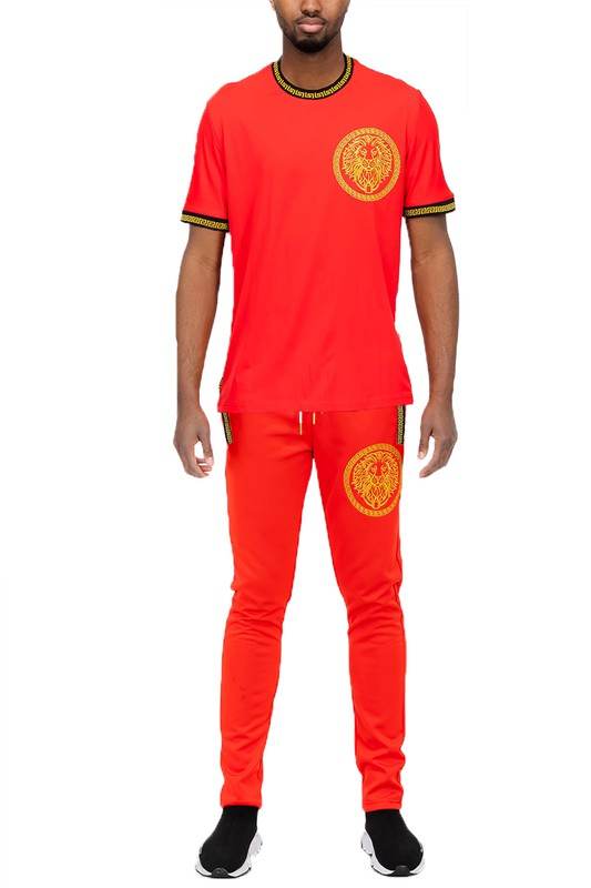 Lion Head Polo Shirt - Shop Style & More | Fresh Looks, Everyday Deals & Free Shipping