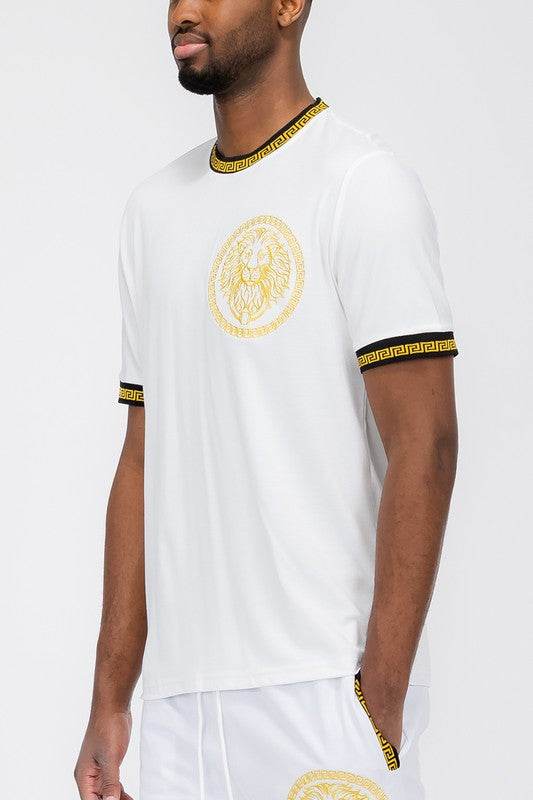Lion Head Polo Shirt - Shop Style & More | Fresh Looks, Everyday Deals & Free Shipping