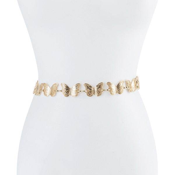 DAINTY BUTTERFLY FASHION WAIST BELT - Shop Style & More | Fresh Looks, Everyday Deals & Free Shipping